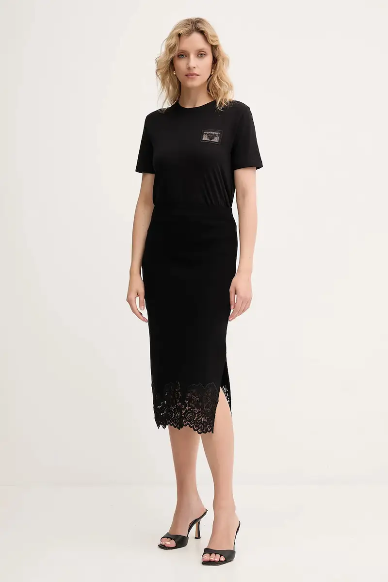 Twinset T-shirt Nero 4216137 miniatura 2