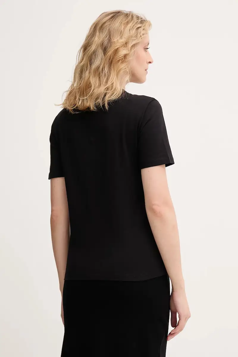 Twinset T-shirt Nero 4216137 miniatura 3