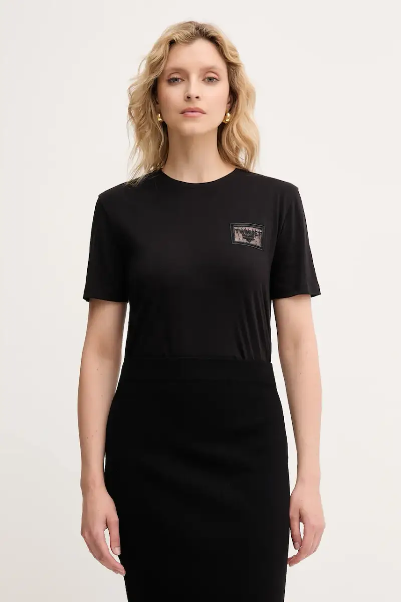 Twinset T-shirt Nero 4216137