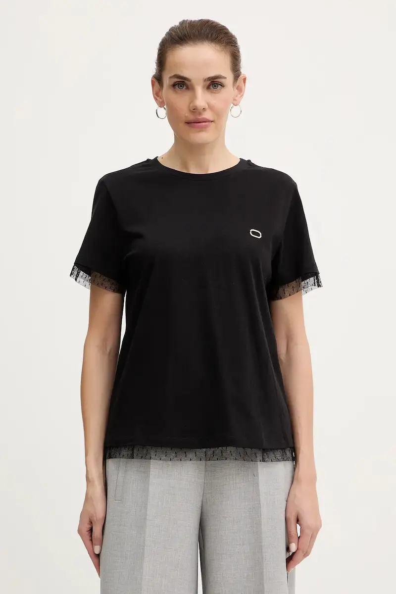 Twinset T-shirt Nero 4216218