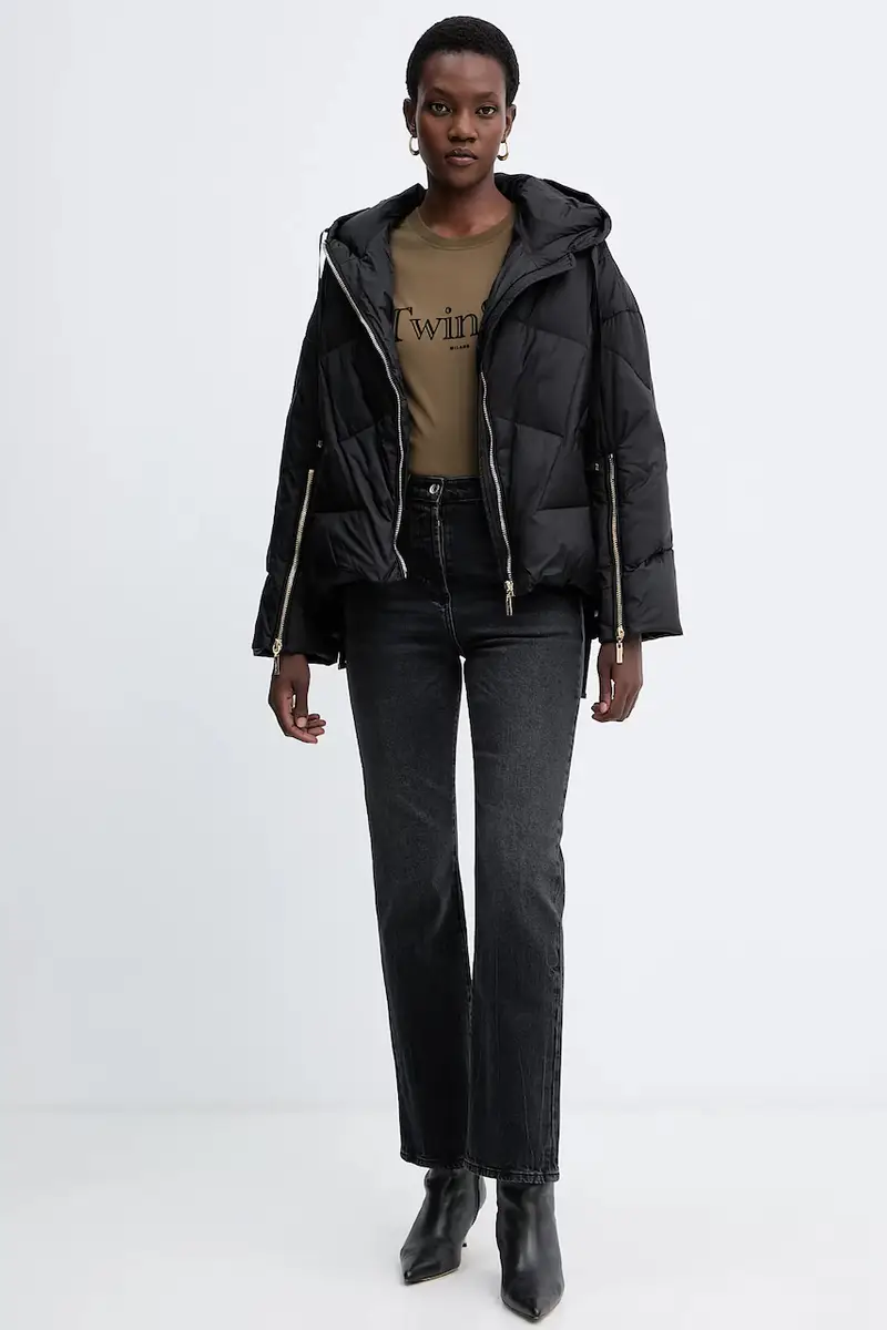 Twinset T-shirt Verde 4216342 miniatura 2