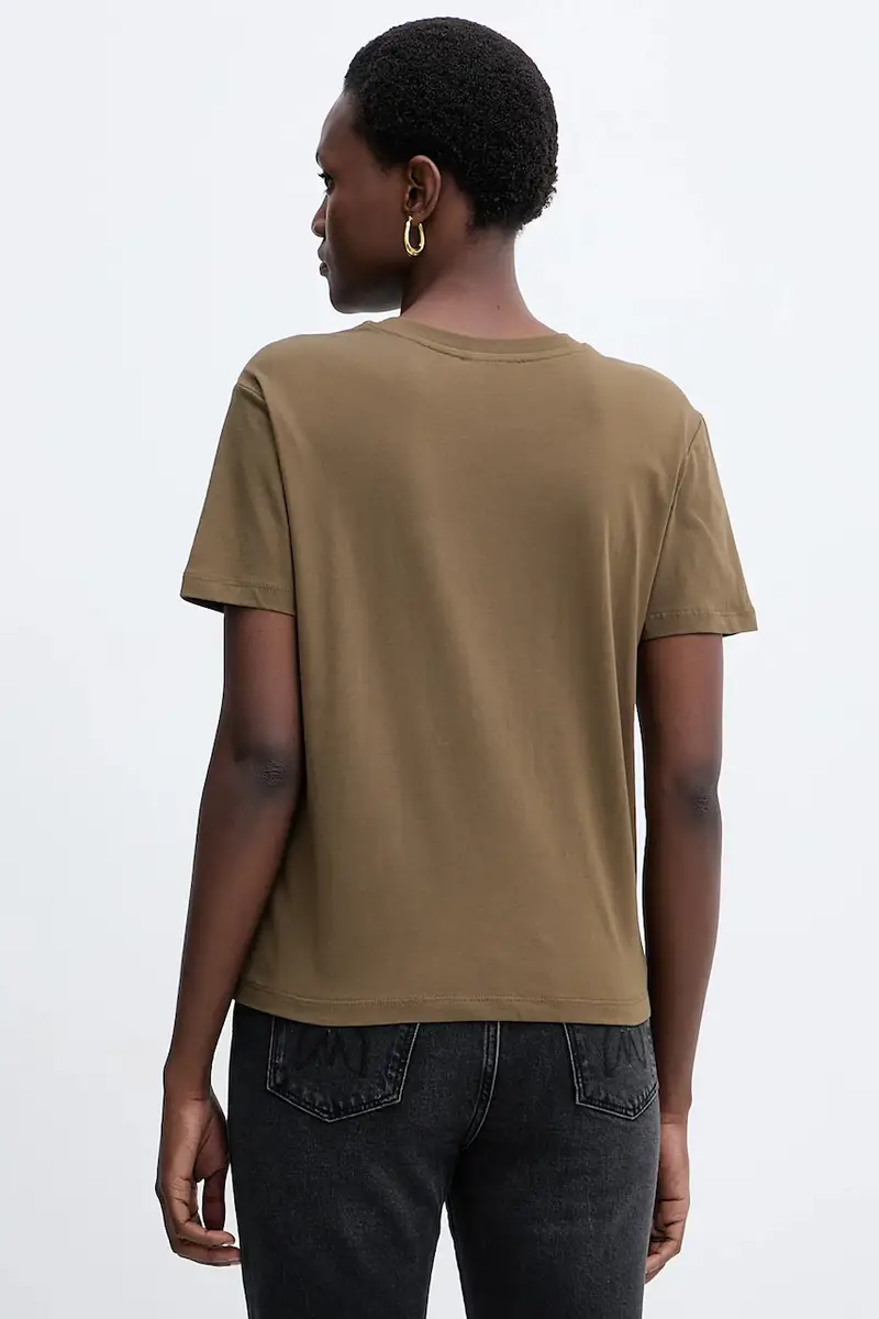 Twinset T-shirt Verde 4216342 miniatura 3