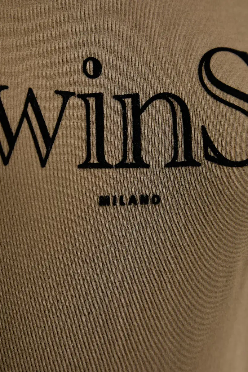 Twinset T-shirt Verde 4216342 miniatura 5