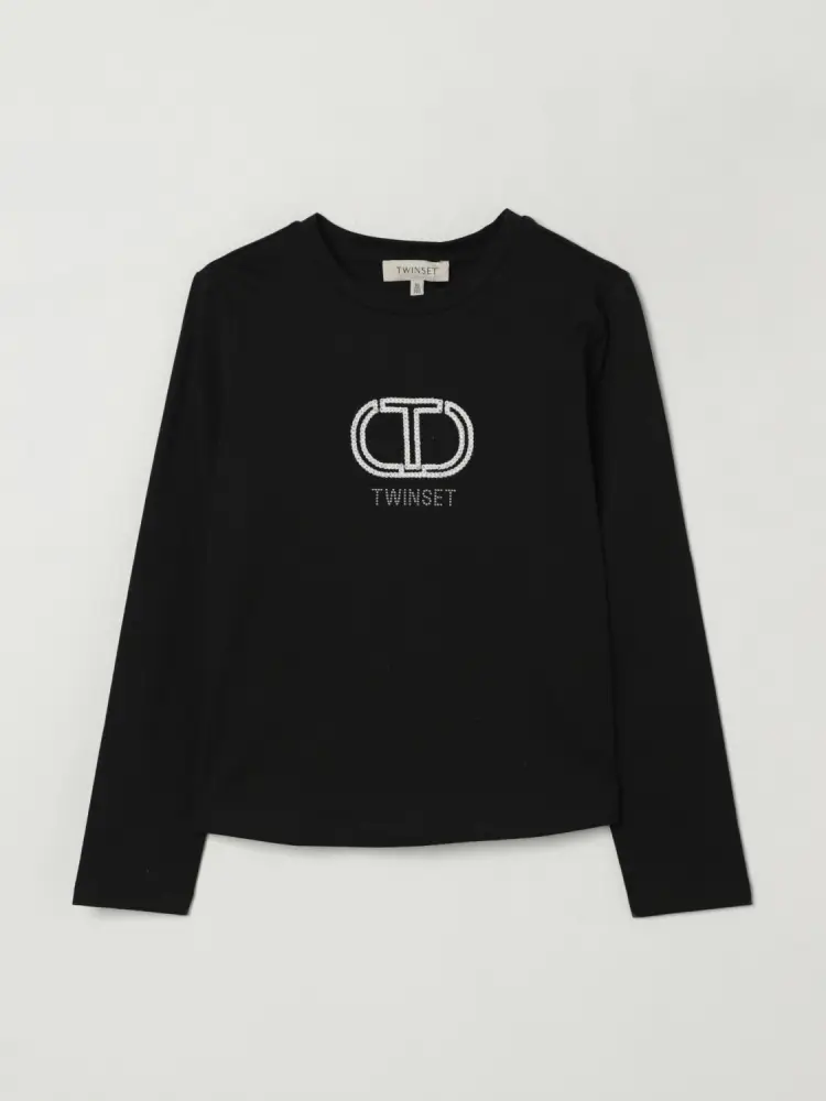 Twinset T-shirt Nero 2846743
