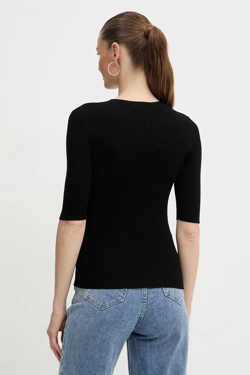 Twinset T-shirt Nero 4216126 miniatura 3