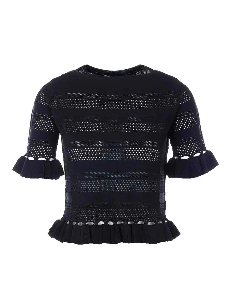 Twinset T-shirt Nero 4186665