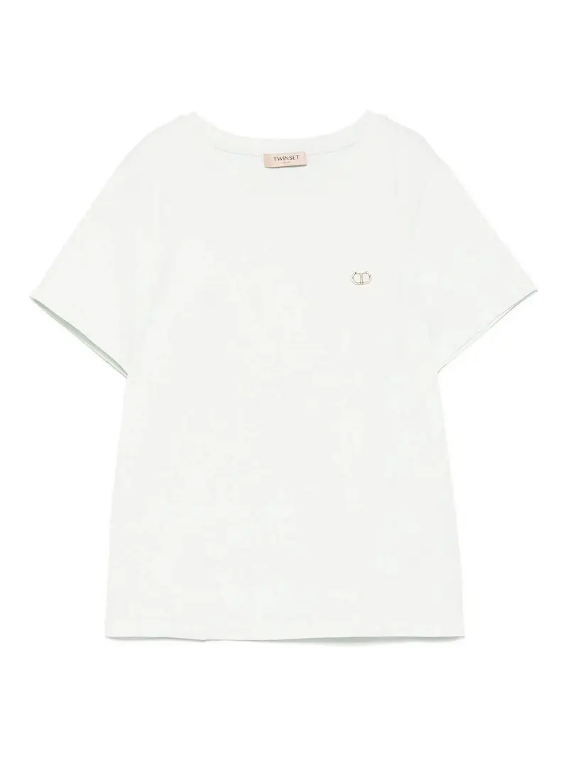 Twinset T-shirt Verde 3358084