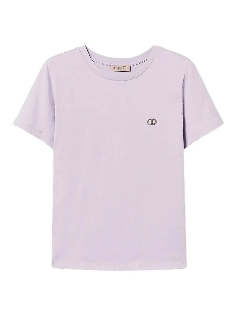Twinset T-shirt Viola 3360187
