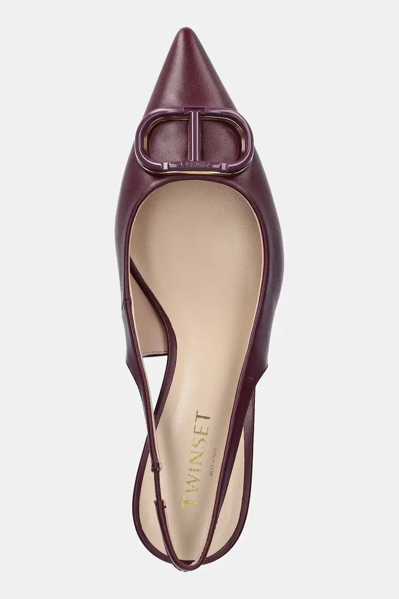 tacchi in pelle colore granata 252TCP030 miniatura 3