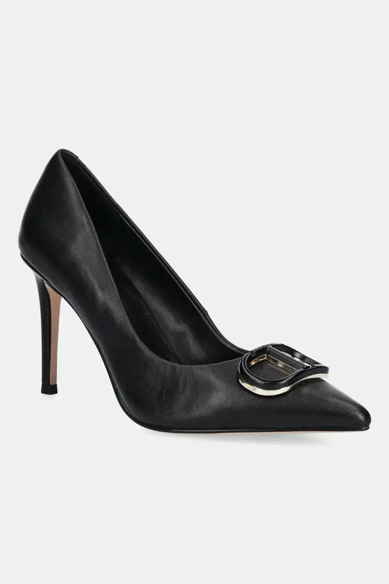 tacchi in pelle colore nero 252TCP032