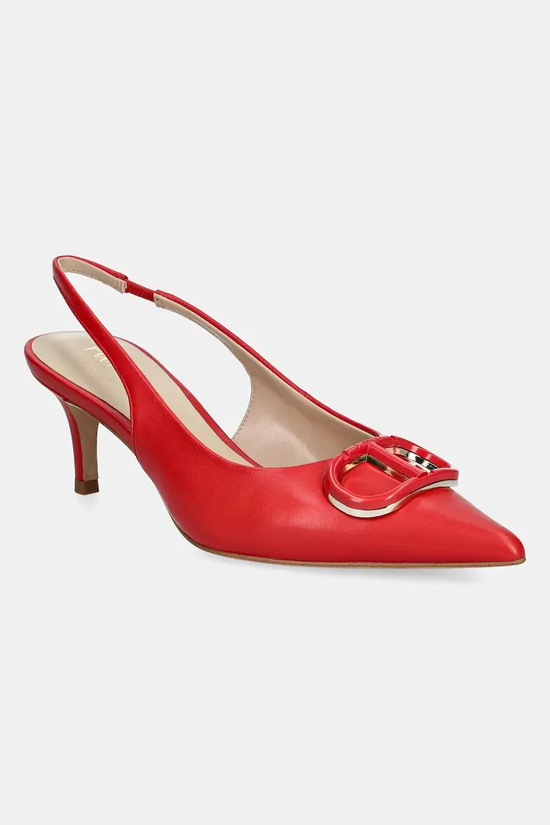 tacchi in pelle colore rosso 251TCP062