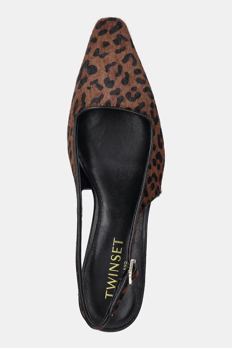 tacchi in pelle scamosciata colore marrone 252TCP220 miniatura 4