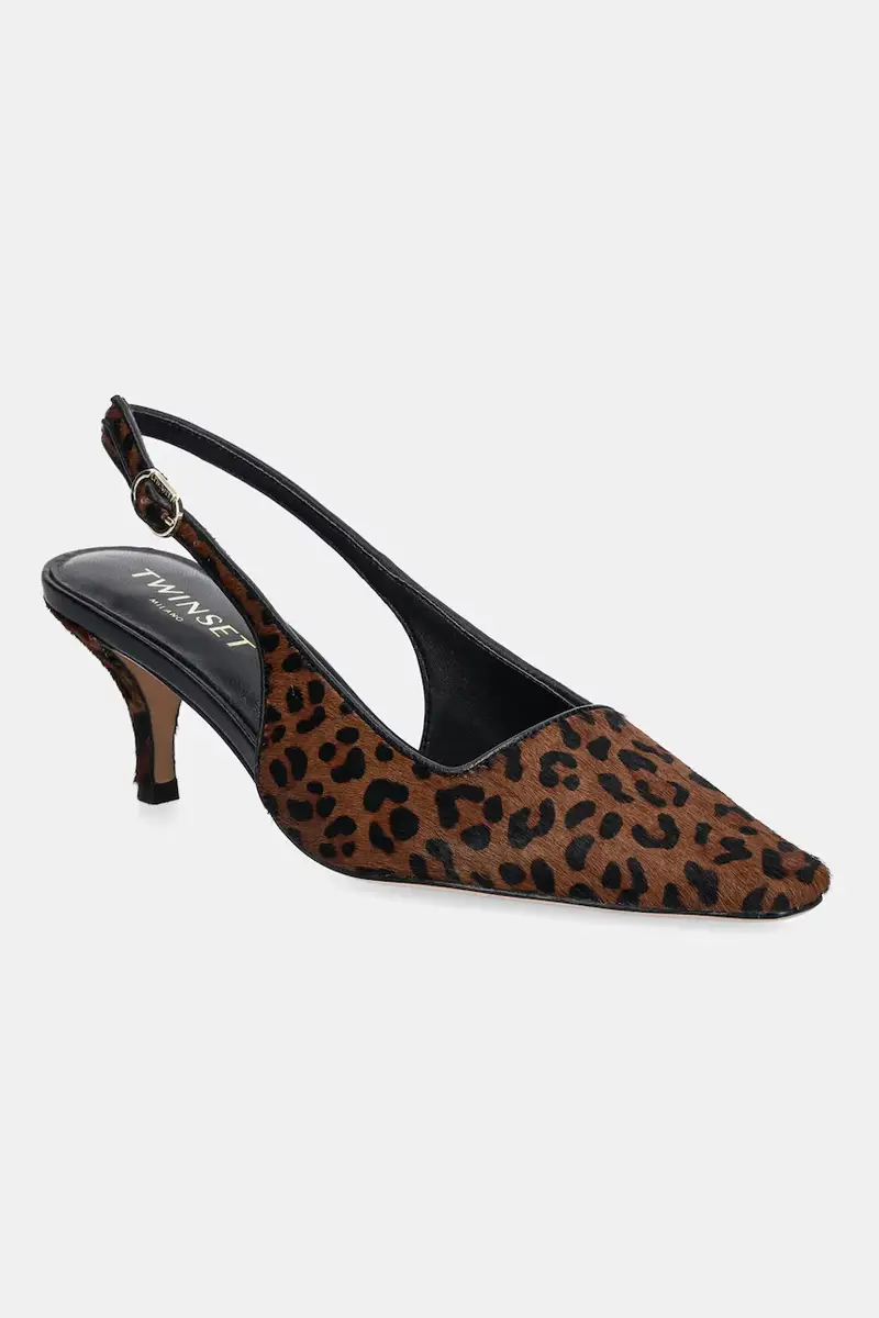 tacchi in pelle scamosciata colore marrone 252TCP220