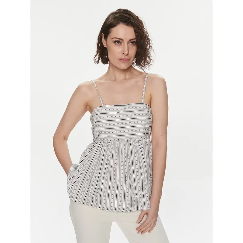 Twinset Top Bianco 3204972