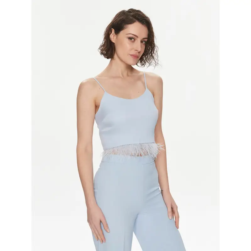 Twinset Top Azzurro 3204411