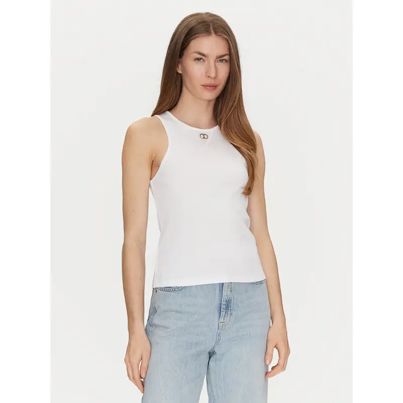 Twinset Top Bianco 3223197