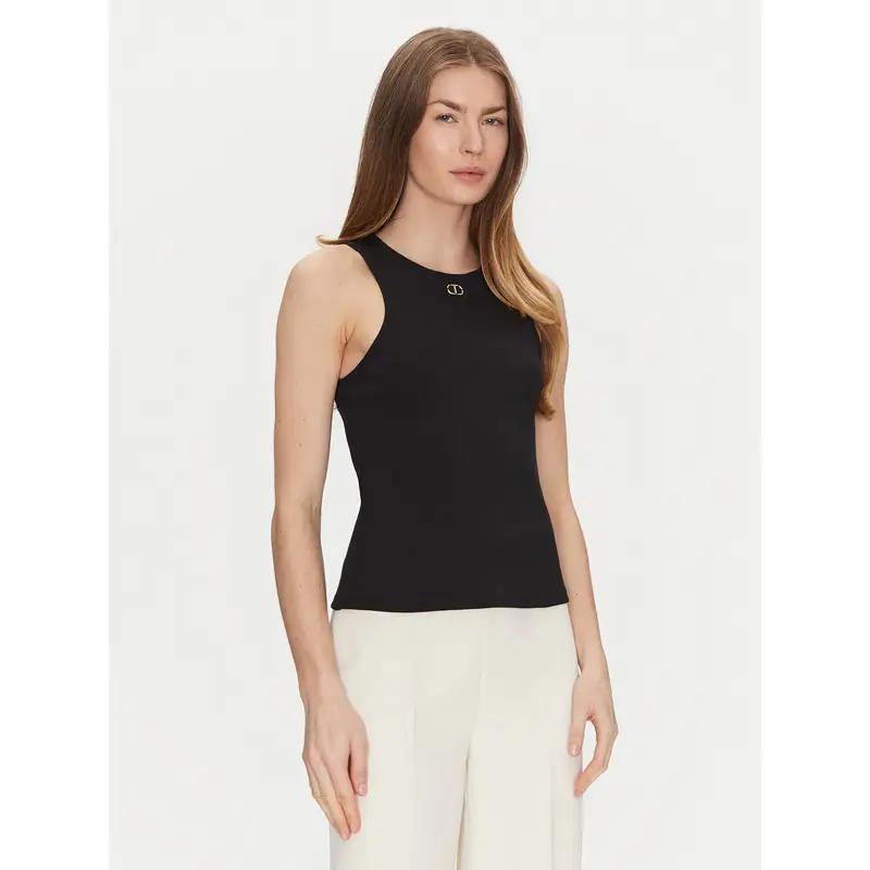 Twinset Top Nero 4194917