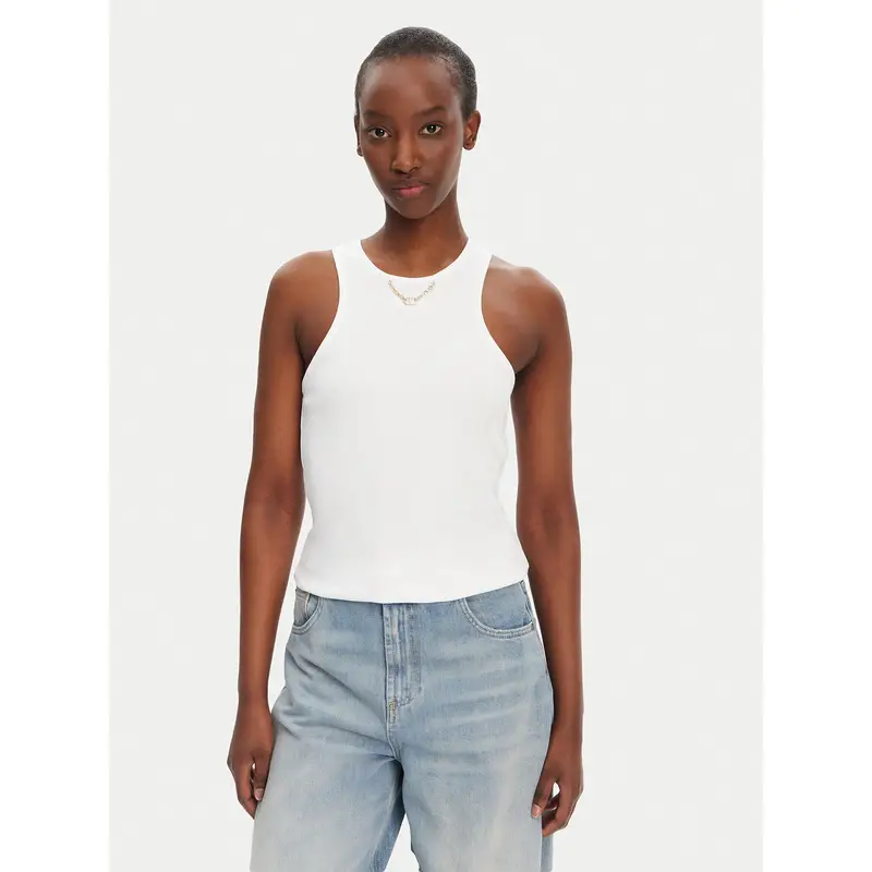 Twinset Top Bianco 3223211