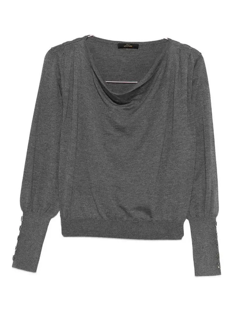 Twinset Top Grigio 4000329