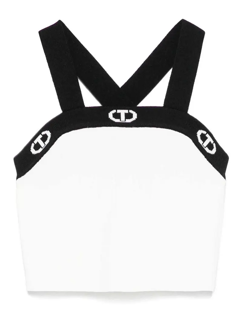 Twinset Top Argento 3399929