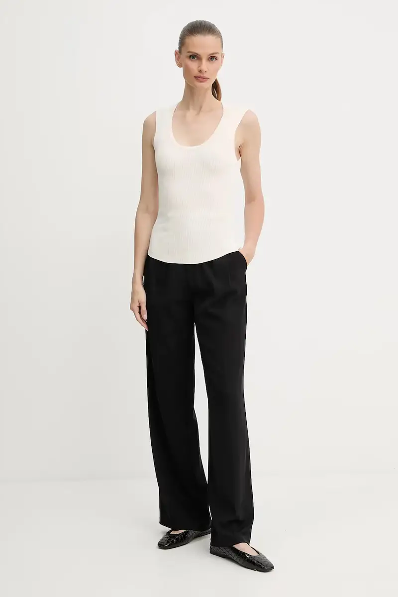 Twinset Top Beige 4215860 miniatura 2