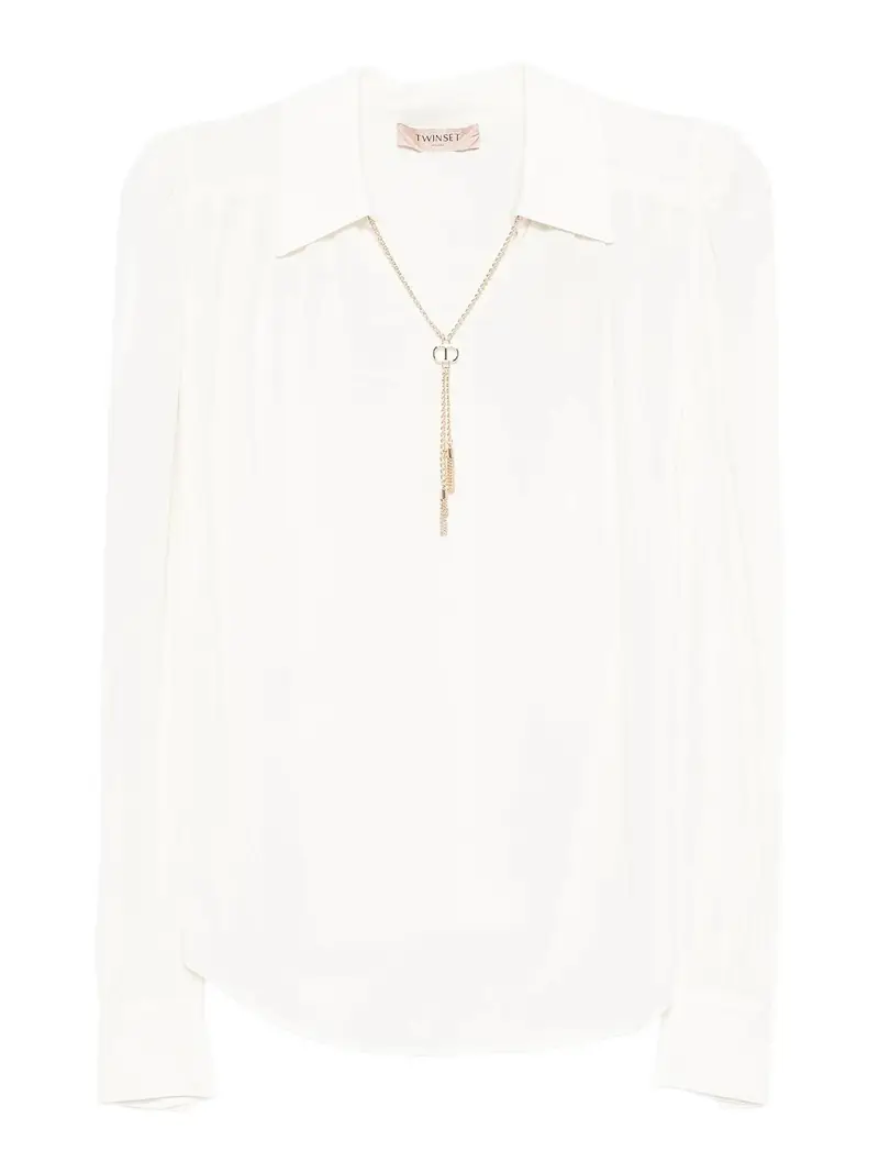 Twinset Top Bianco 3855584