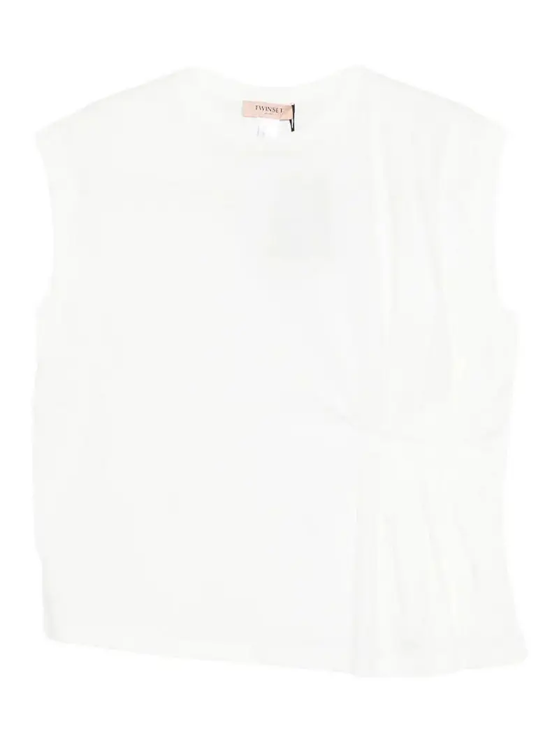 Twinset Top Bianco 4228720