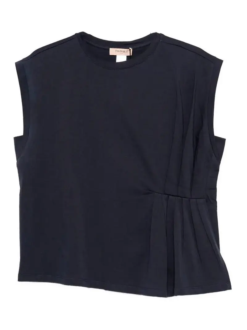Twinset Top Blu 4229717
