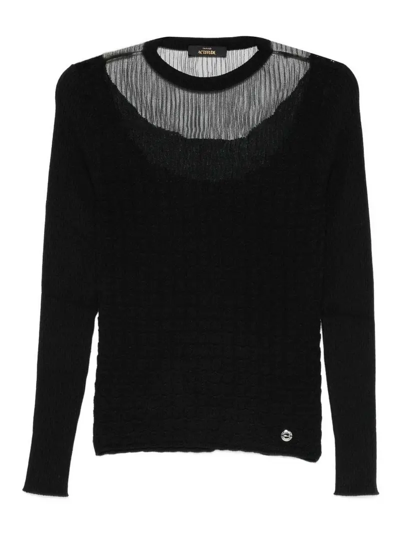 Twinset Top Nero 3869951