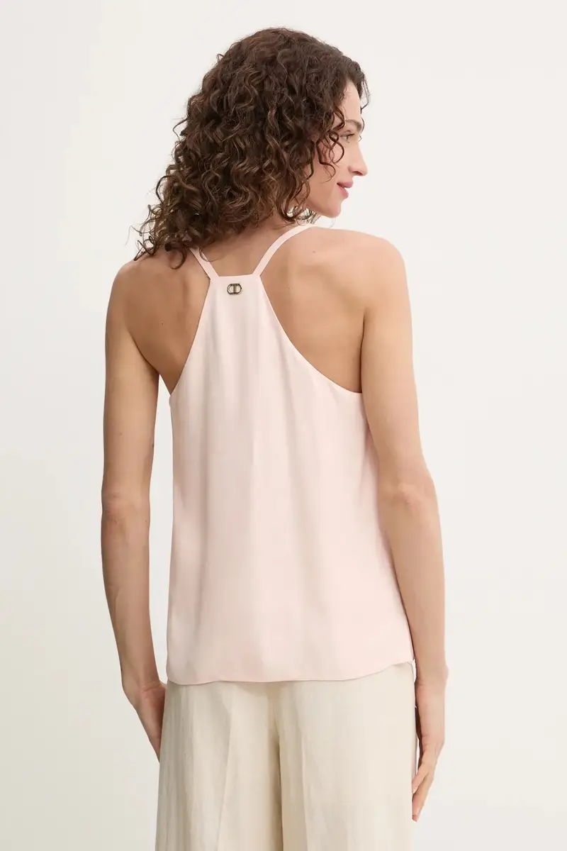 Twinset Top Donna Beige 3292305 miniatura 3