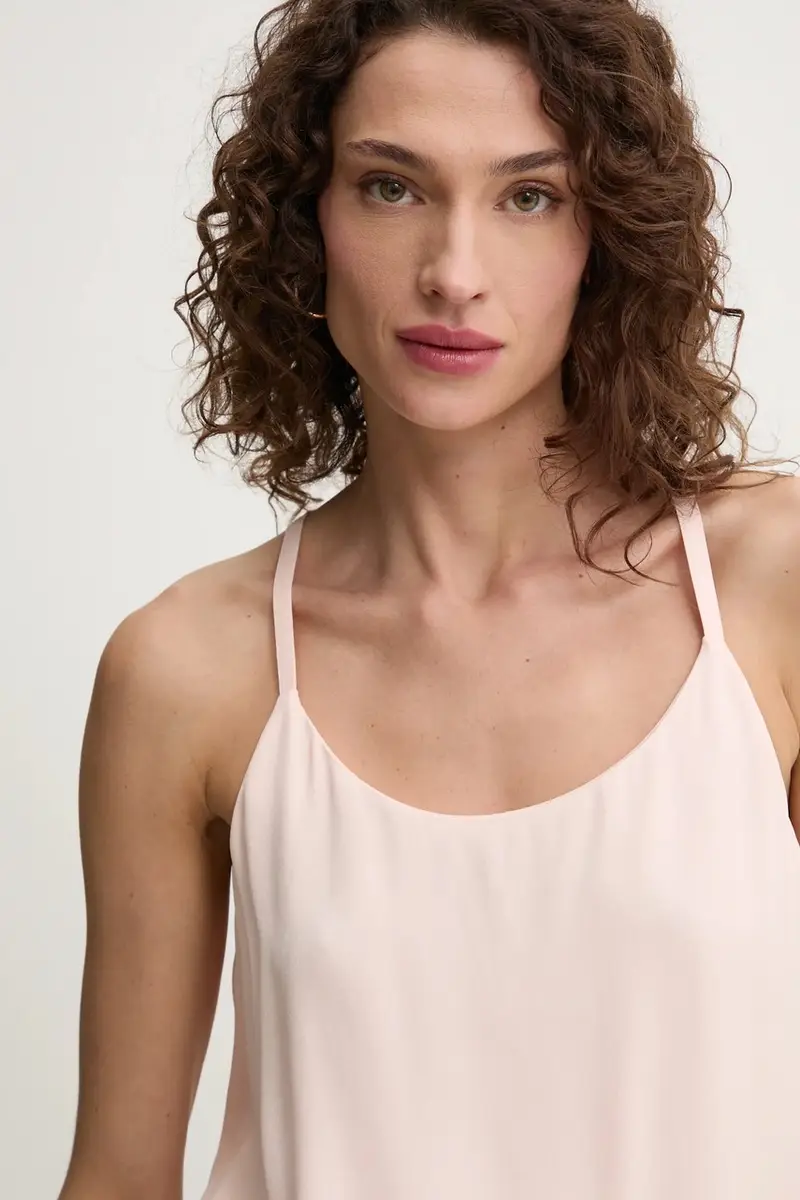 Twinset Top Donna Beige 3292305 miniatura 4