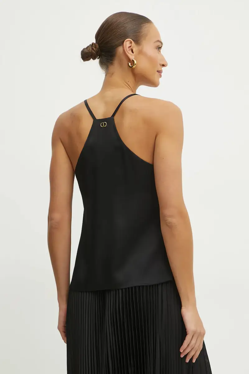 Twinset Top Donna Nero 3336168 miniatura 3