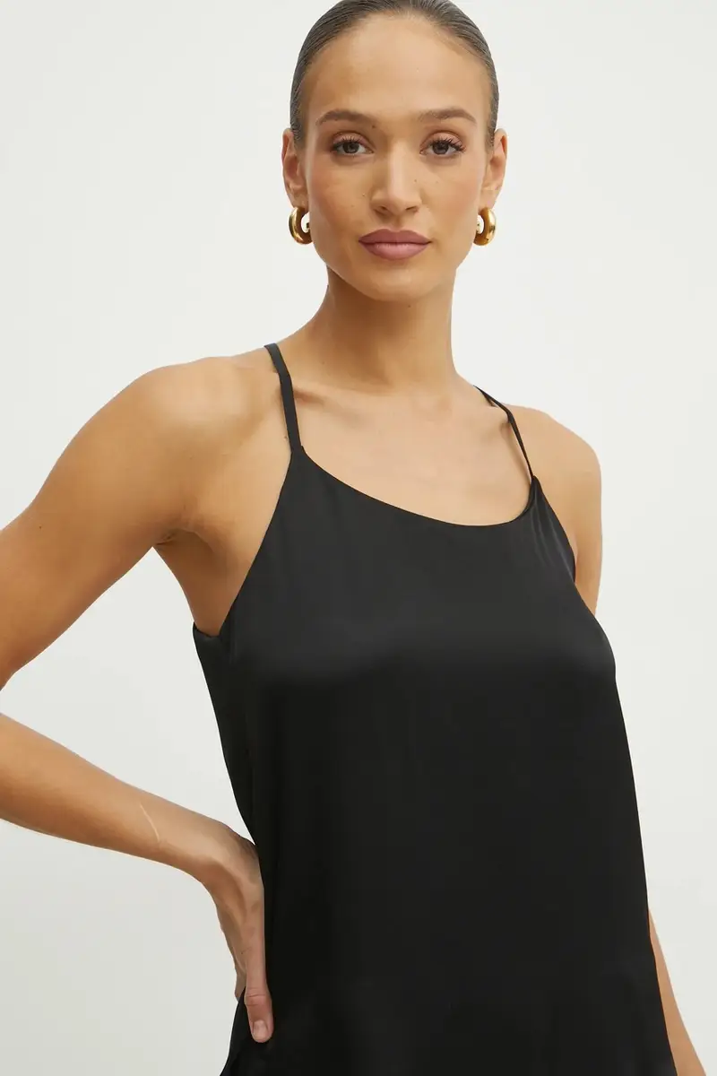 Twinset Top Donna Nero 3336168 miniatura 4