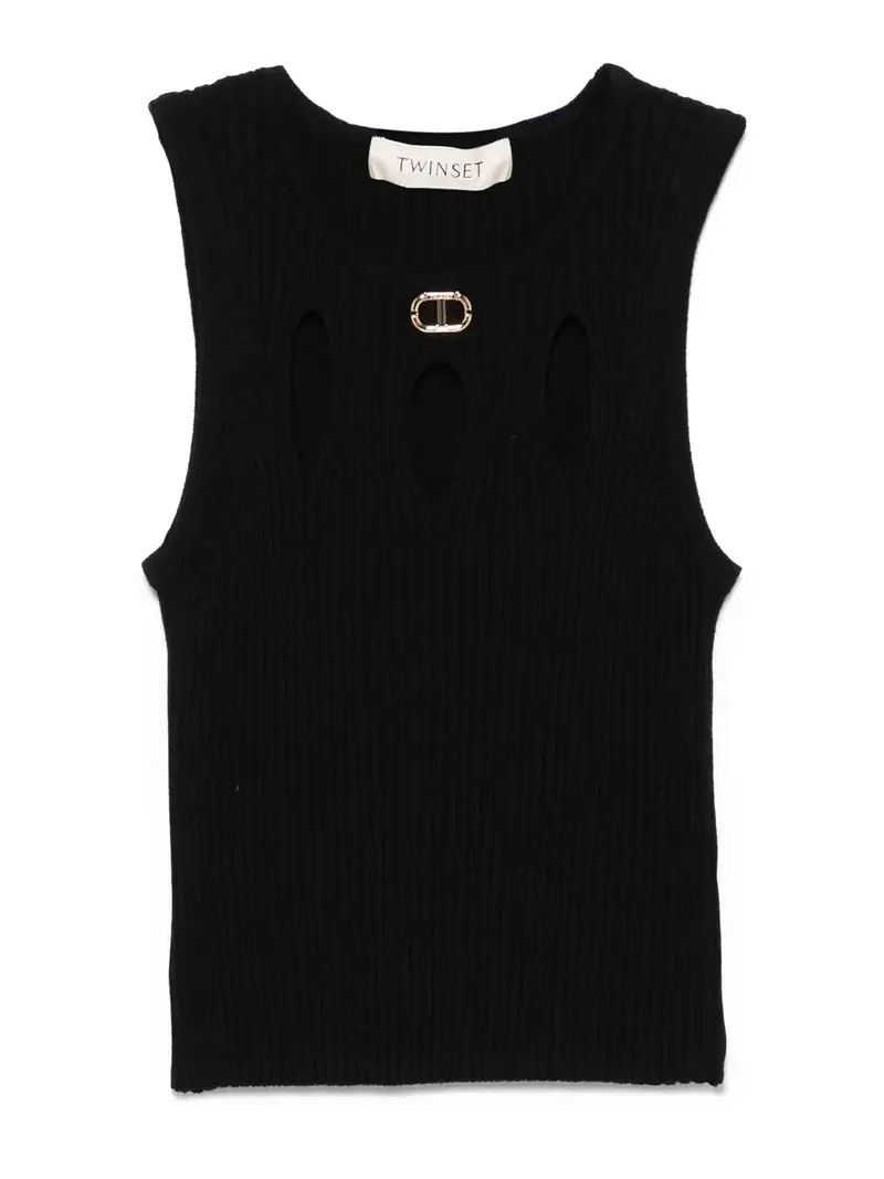 Twinset Top Nero 3400225