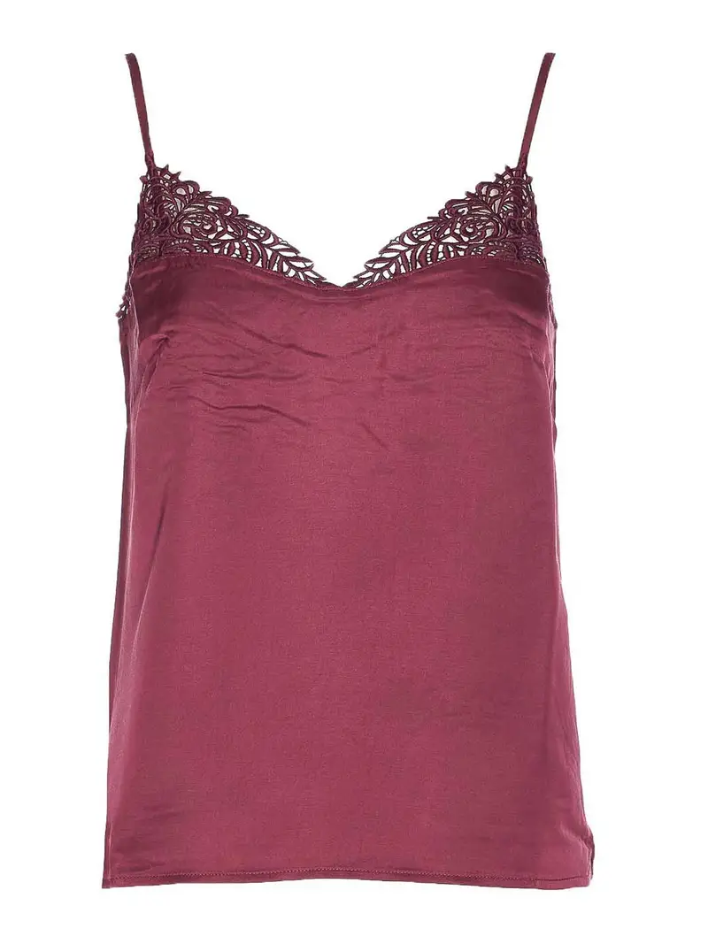 Twinset Top Rosso 3356274