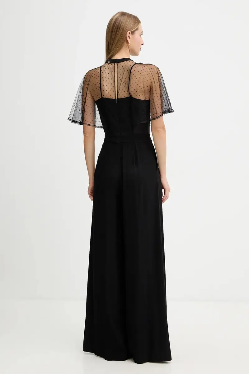 tuta elegante Nero miniatura 3