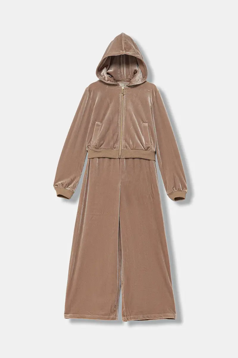 tuta per bambini pacco da 2 Beige miniatura 2