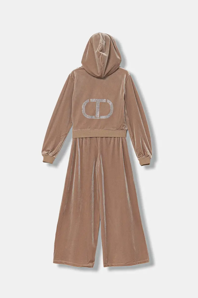 tuta per bambini pacco da 2 Beige miniatura 3