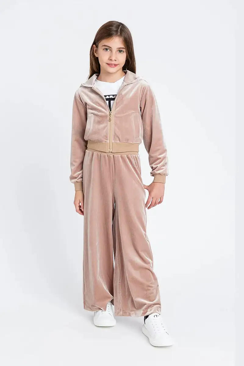 tuta per bambini pacco da 2 Beige