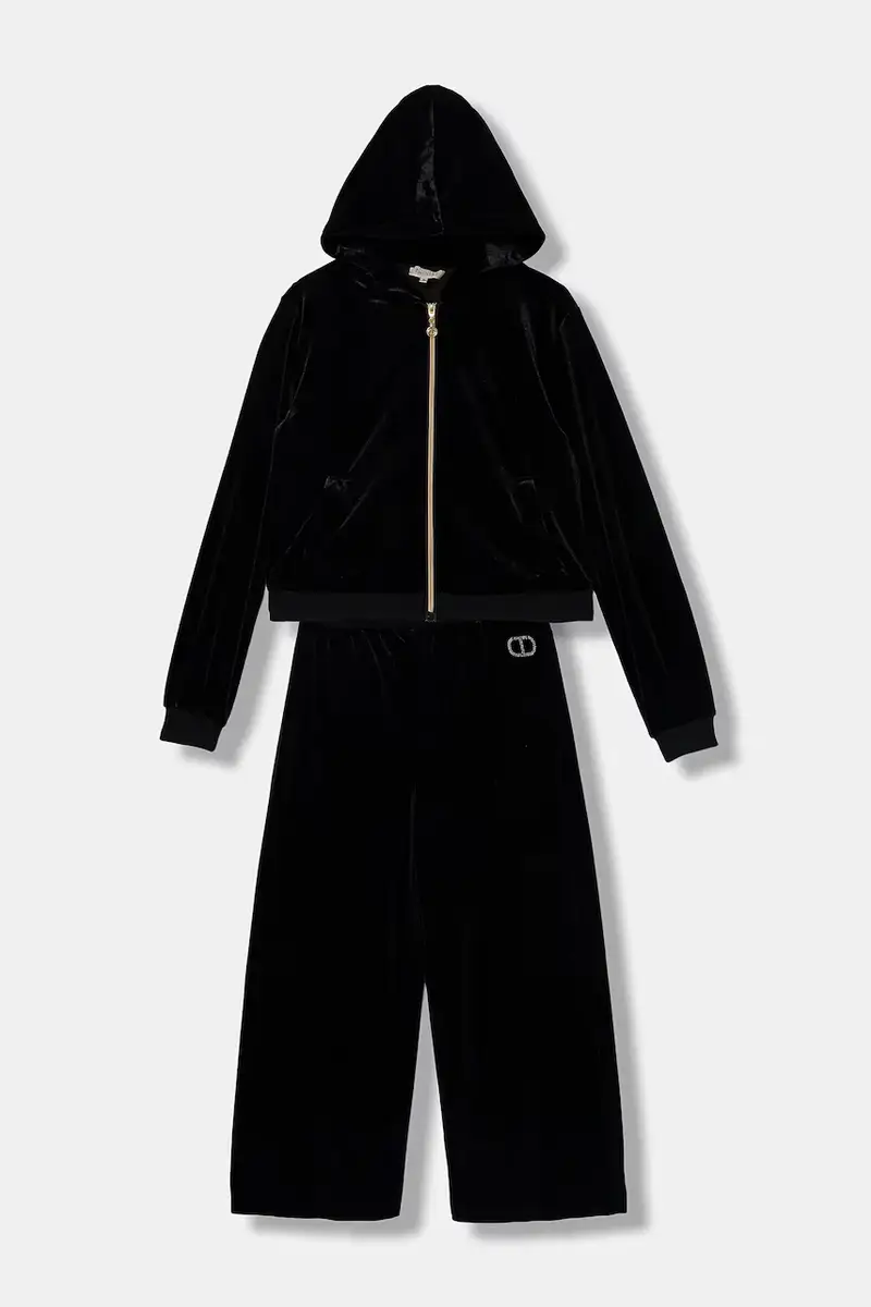 tuta per bambini pacco da 2 Nero