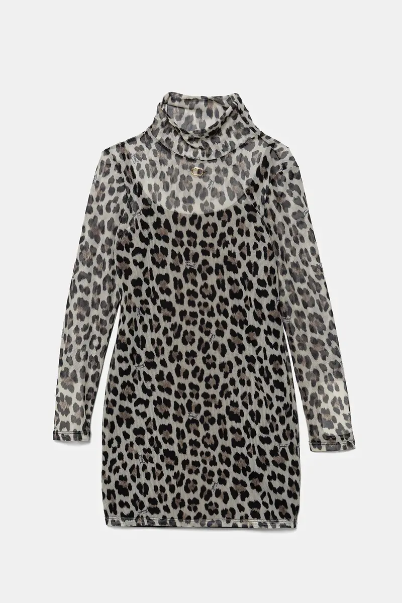 vestito bambina colore beige 252GJ2350 miniatura 2