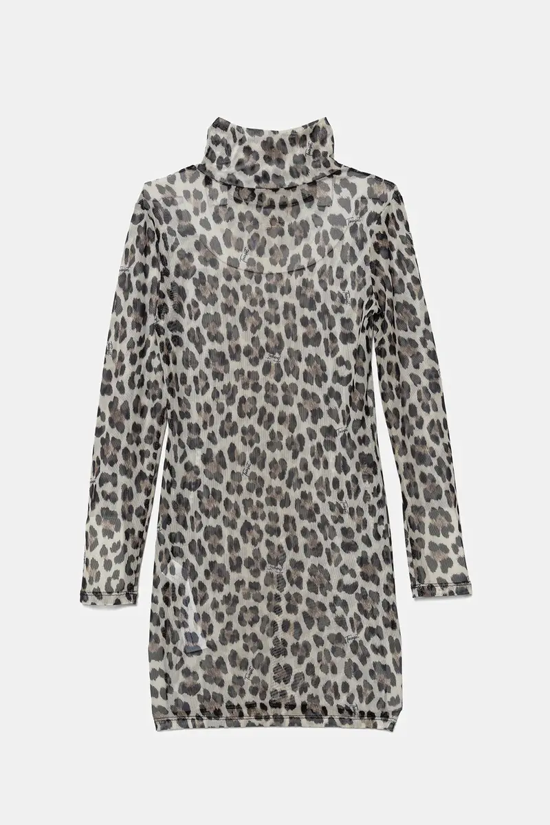 vestito bambina colore beige 252GJ2350 miniatura 5