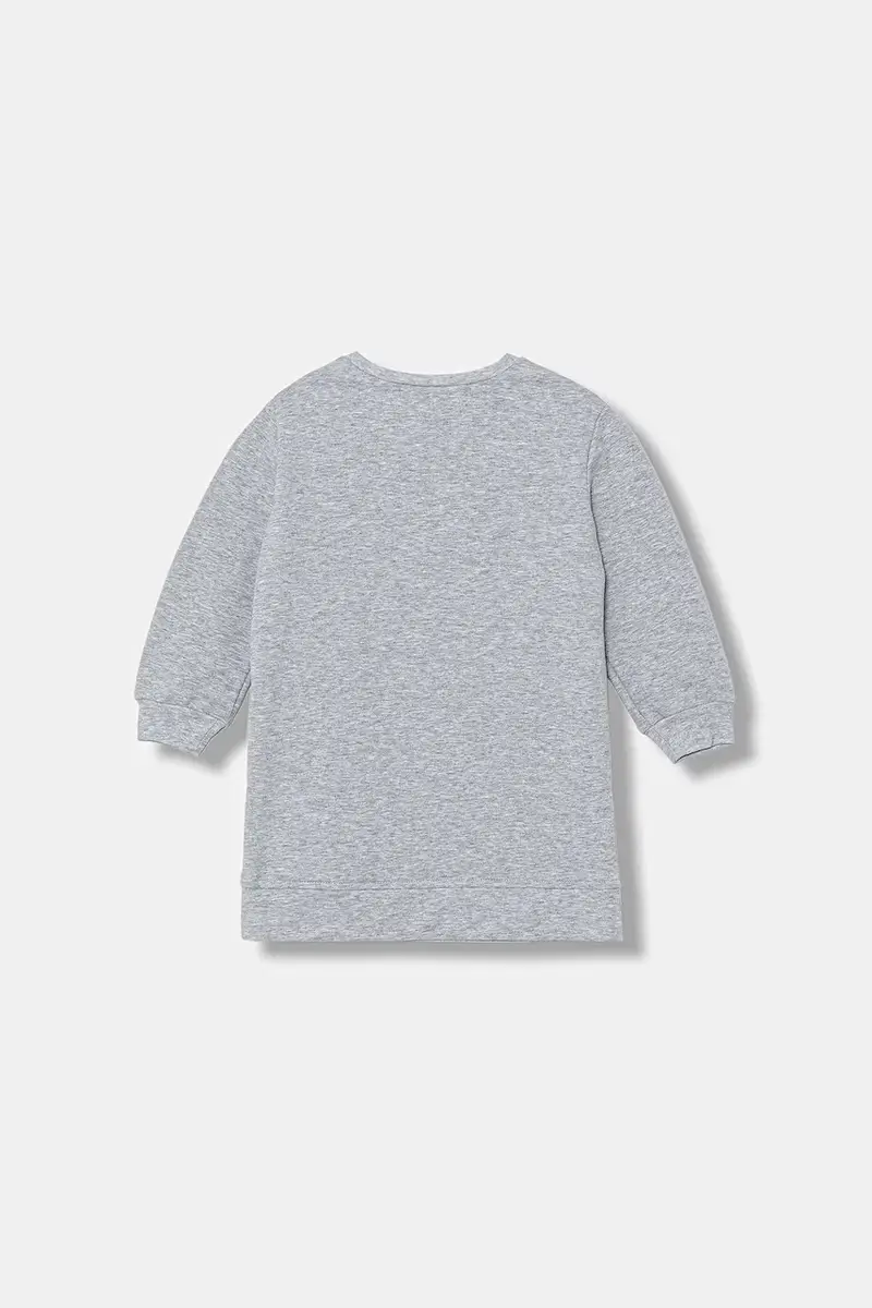 vestito bambina colore grigio 252GB2033 miniatura 2