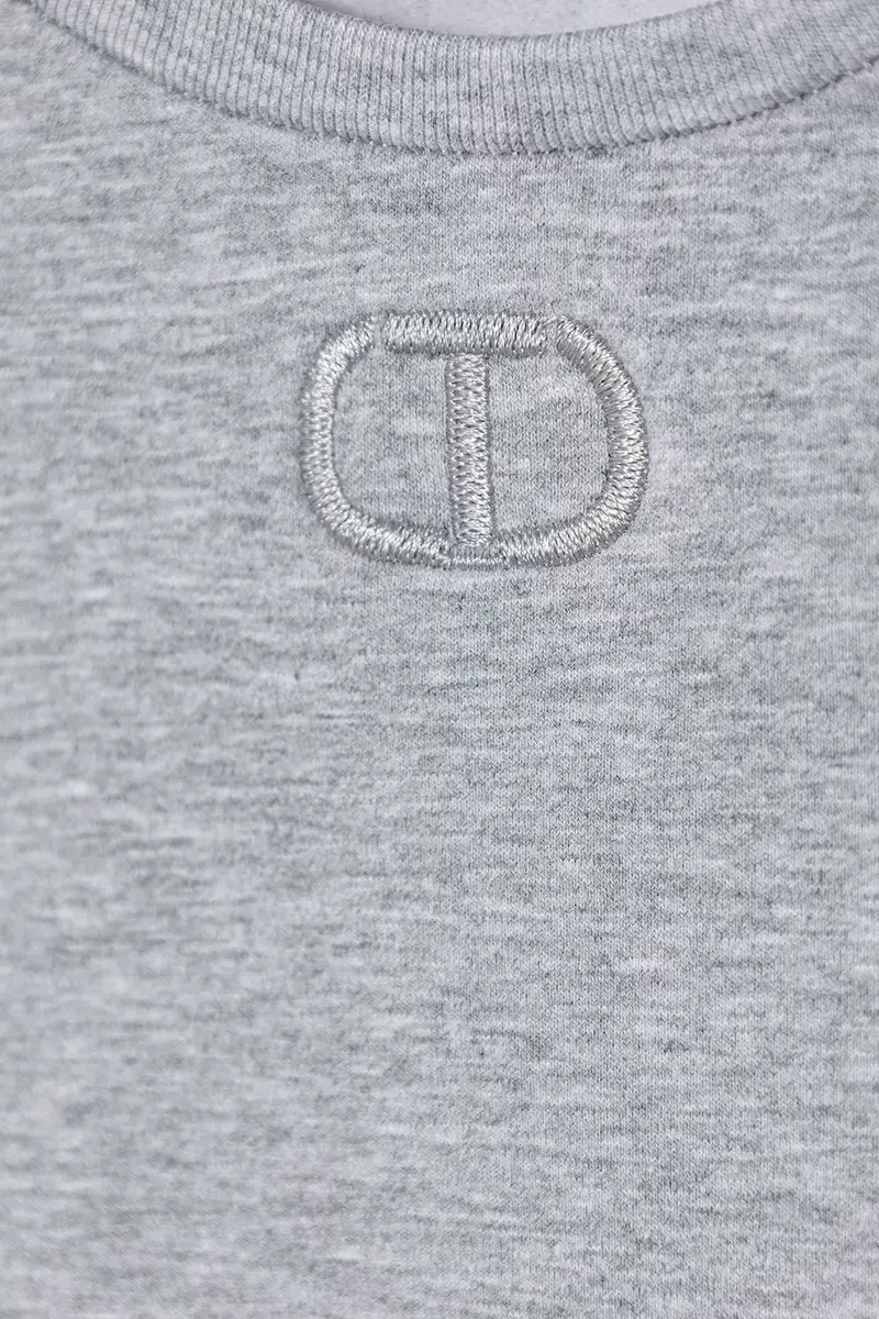 vestito bambina colore grigio 252GB2033 miniatura 3