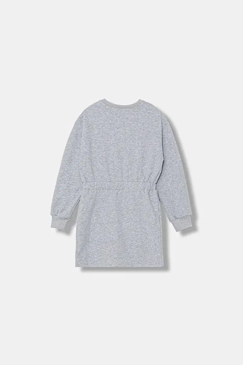 vestito bambina colore grigio 252GJ201A miniatura 2