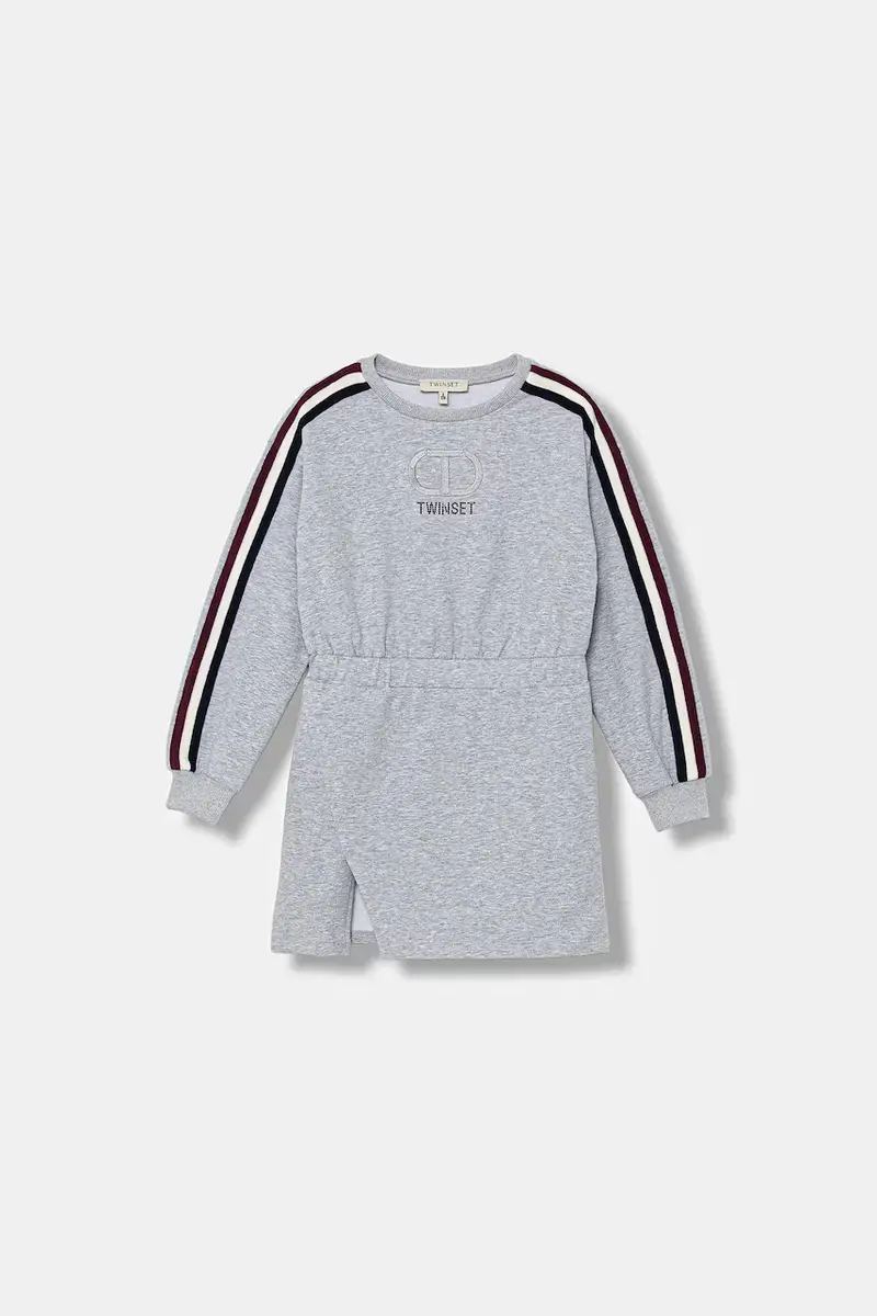 vestito bambina colore grigio 252GJ201A