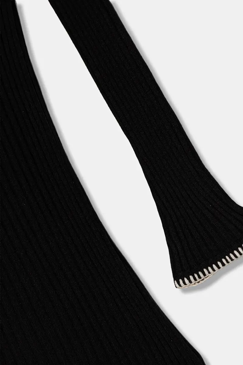 vestito bambina colore nero 252GJ3093 miniatura 3