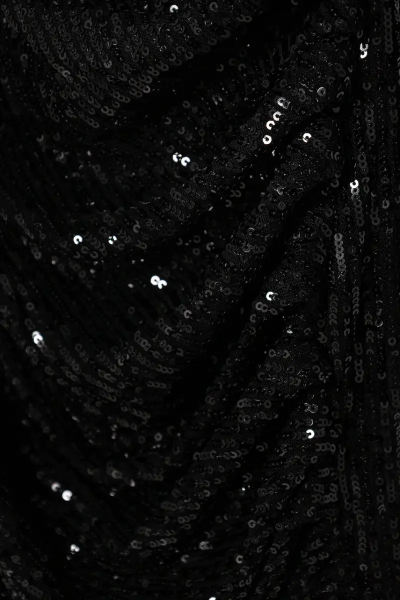 vestito bambina Nero miniatura 4