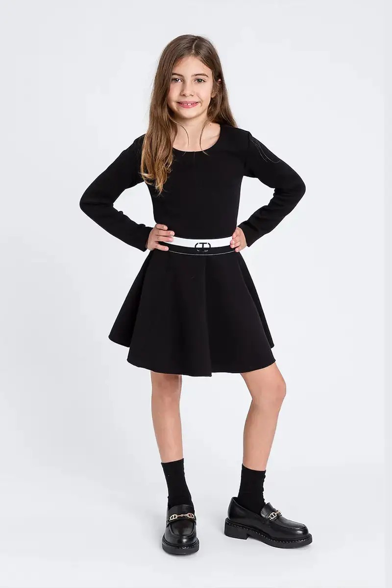 vestito bambina Nero