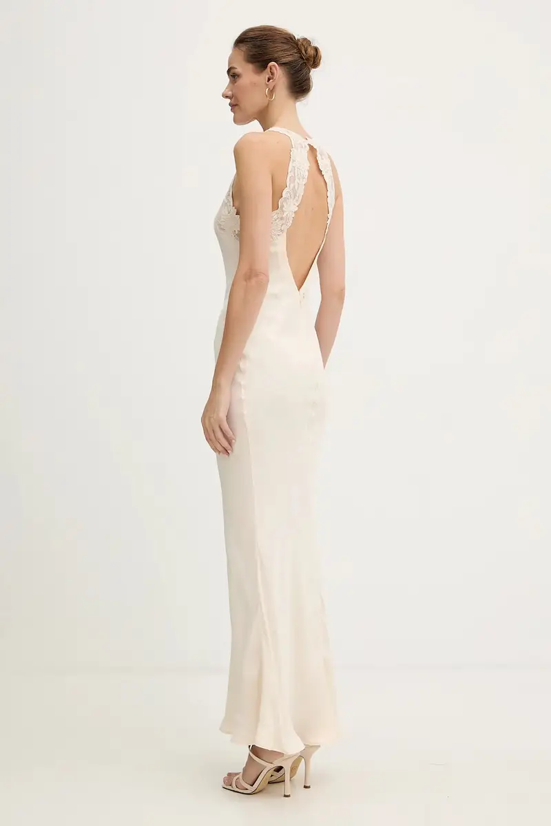 vestito Beige miniatura 3